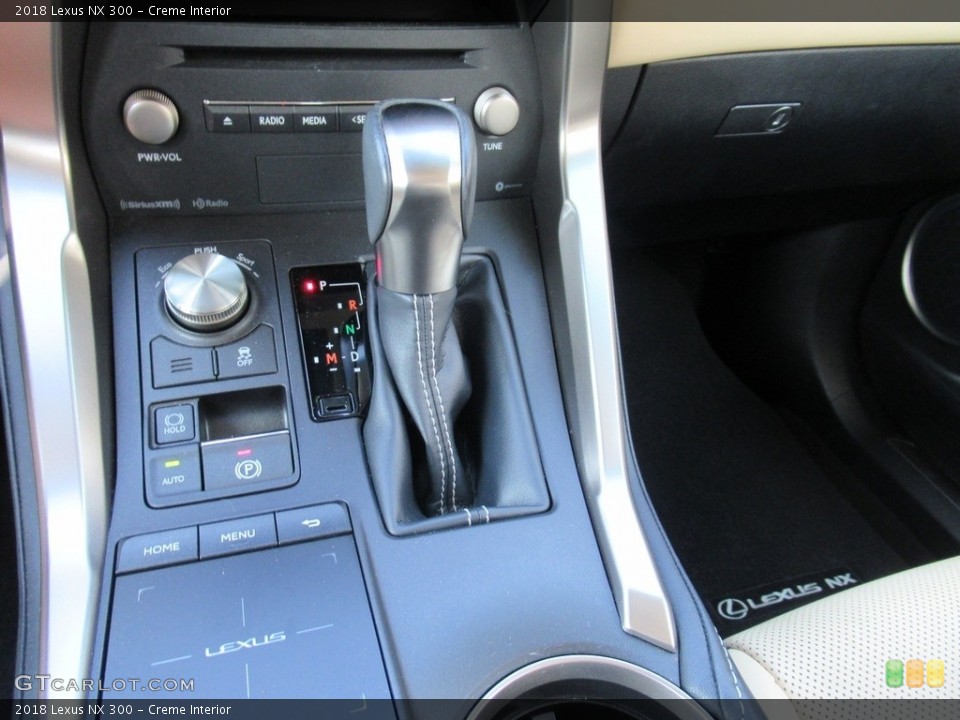 Creme Interior Transmission for the 2018 Lexus NX 300 #142645789