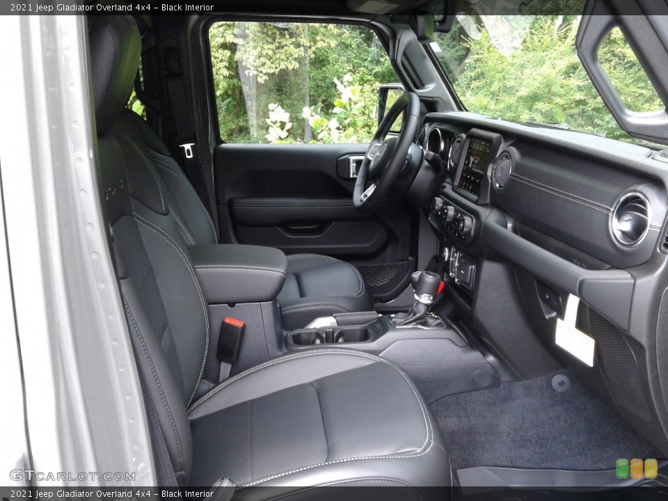 Black Interior Photo for the 2021 Jeep Gladiator Overland 4x4 #142646101