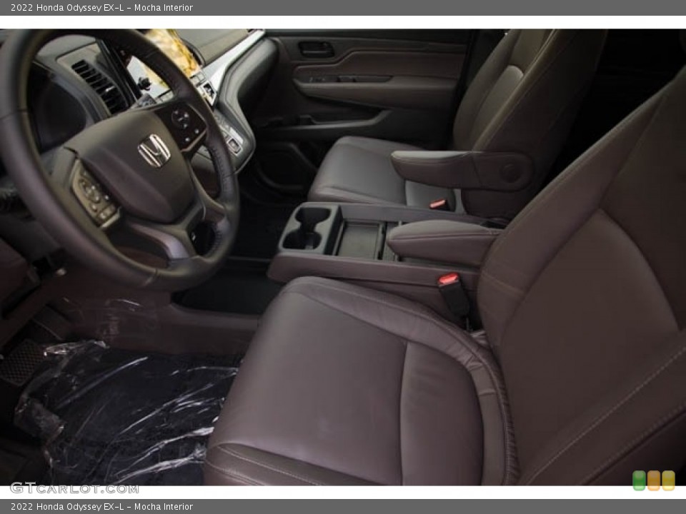Mocha Interior Photo for the 2022 Honda Odyssey EX-L #142647166