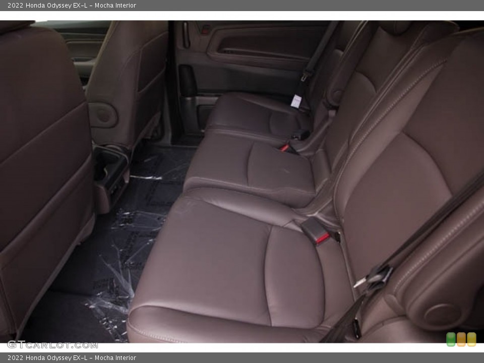 Mocha Interior Rear Seat for the 2022 Honda Odyssey EX-L #142647190