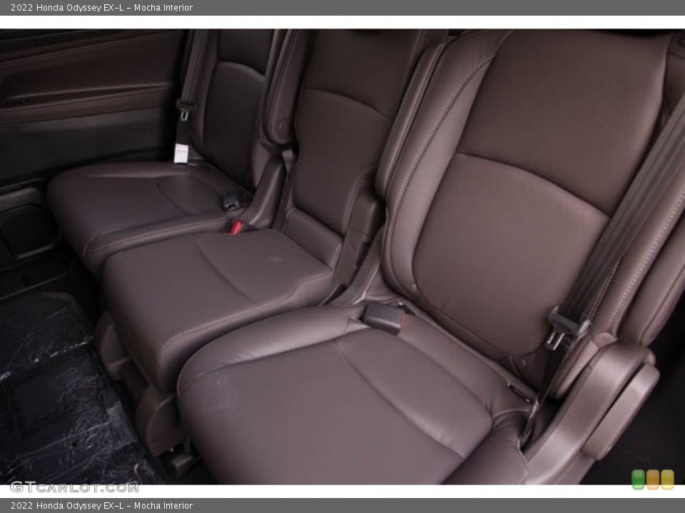Mocha Interior Rear Seat for the 2022 Honda Odyssey EX-L #142647370