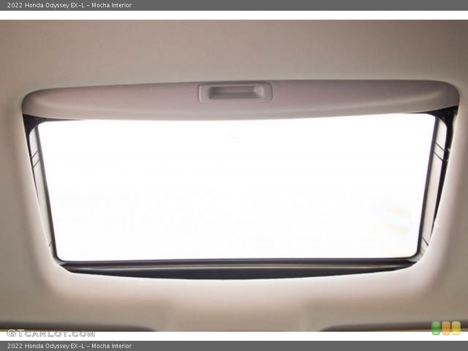 Mocha Interior Sunroof for the 2022 Honda Odyssey EX-L #142647394