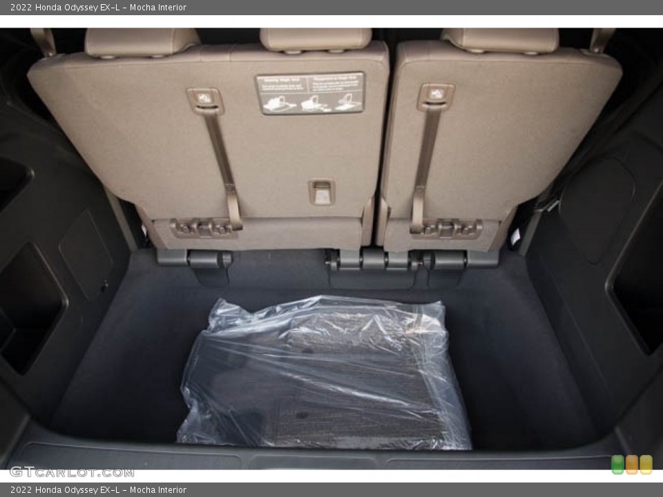 Mocha Interior Trunk for the 2022 Honda Odyssey EX-L #142647430