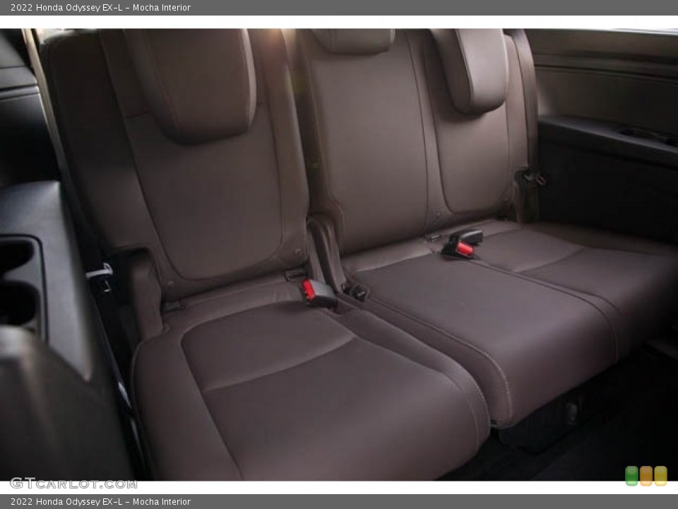 Mocha Interior Rear Seat for the 2022 Honda Odyssey EX-L #142647451