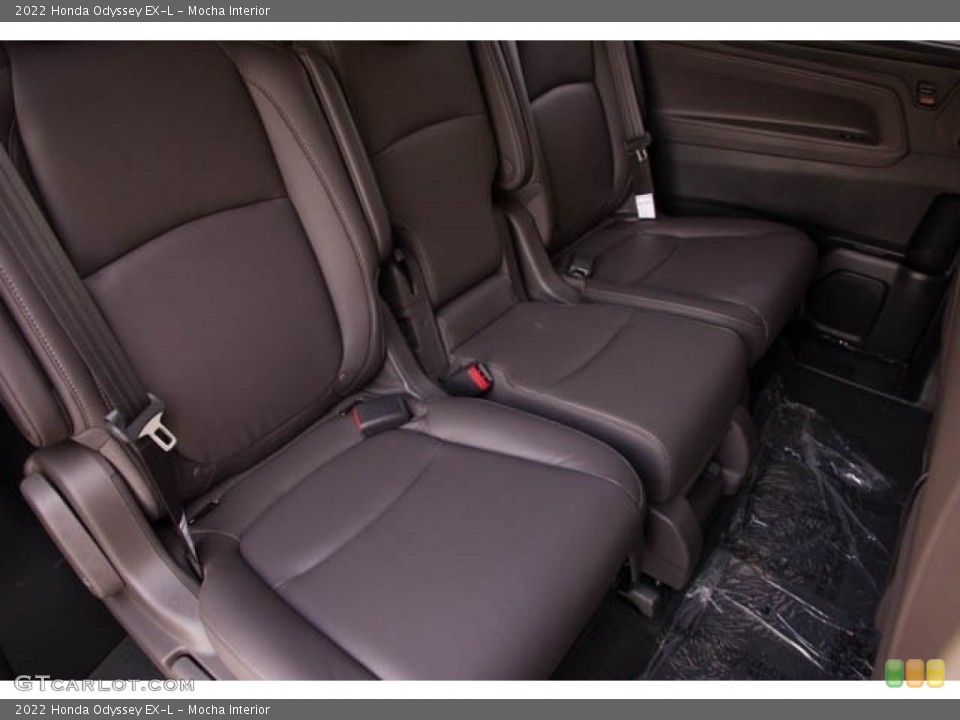 Mocha Interior Rear Seat for the 2022 Honda Odyssey EX-L #142647490