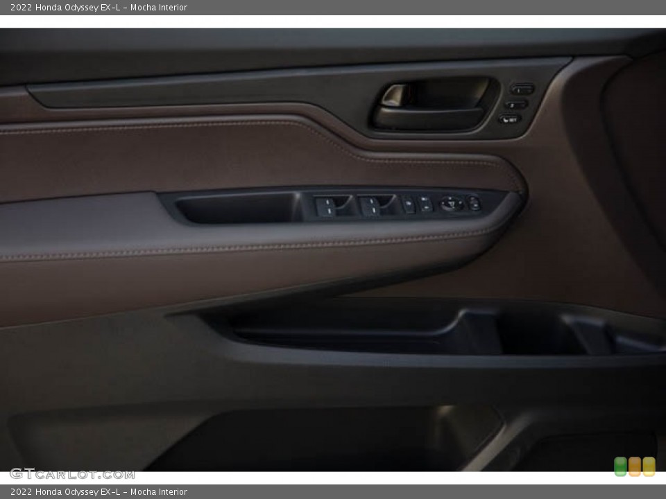 Mocha Interior Door Panel for the 2022 Honda Odyssey EX-L #142647613