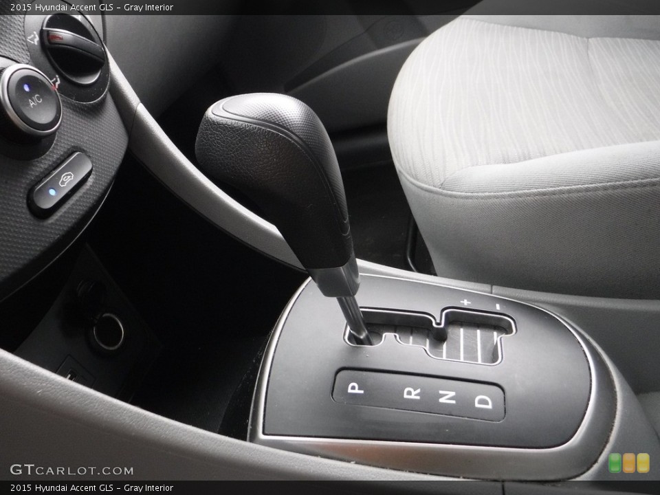 Gray Interior Transmission for the 2015 Hyundai Accent GLS #142649806