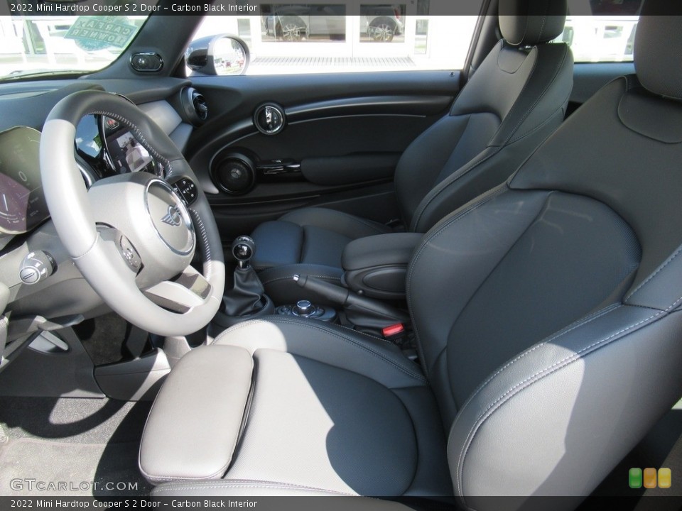 Carbon Black Interior Front Seat for the 2022 Mini Hardtop Cooper S 2 Door #142650127