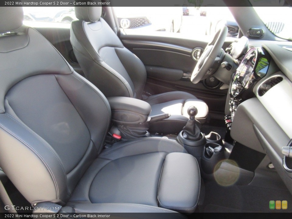 Carbon Black Interior Front Seat for the 2022 Mini Hardtop Cooper S 2 Door #142650193