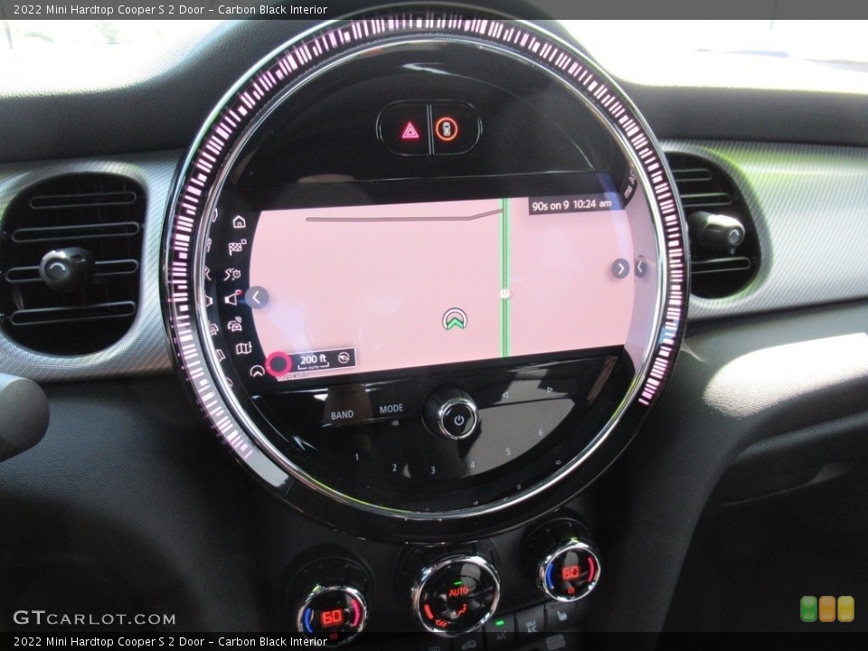 Carbon Black Interior Navigation for the 2022 Mini Hardtop Cooper S 2 Door #142650283