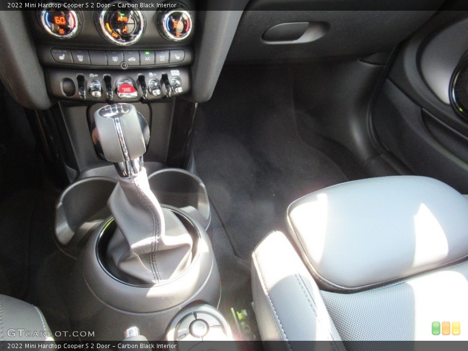 Carbon Black Interior Transmission for the 2022 Mini Hardtop Cooper S 2 Door #142650337