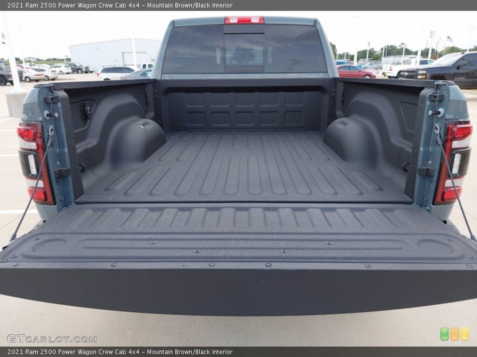 Mountain Brown/Black Interior Trunk for the 2021 Ram 2500 Power Wagon Crew Cab 4x4 #142652134