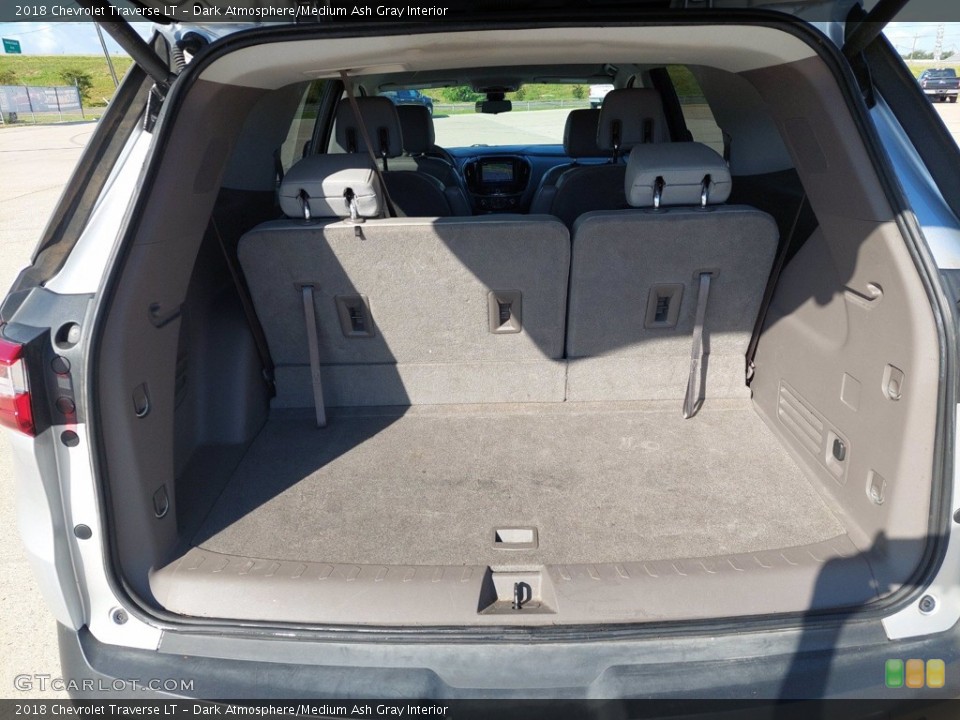 Dark Atmosphere/Medium Ash Gray Interior Trunk for the 2018 Chevrolet Traverse LT #142652818