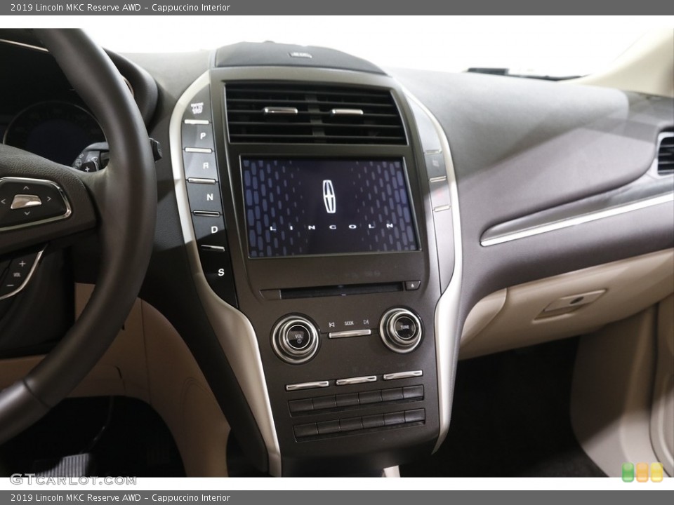 Cappuccino Interior Controls for the 2019 Lincoln MKC Reserve AWD #142656098