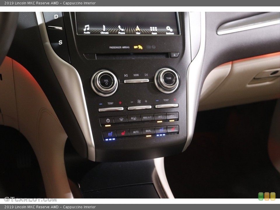 Cappuccino Interior Controls for the 2019 Lincoln MKC Reserve AWD #142656200
