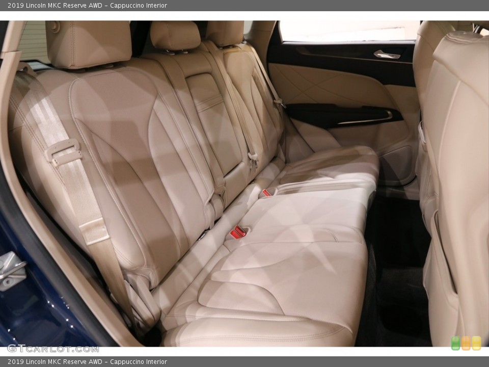 Cappuccino Interior Rear Seat for the 2019 Lincoln MKC Reserve AWD #142656320