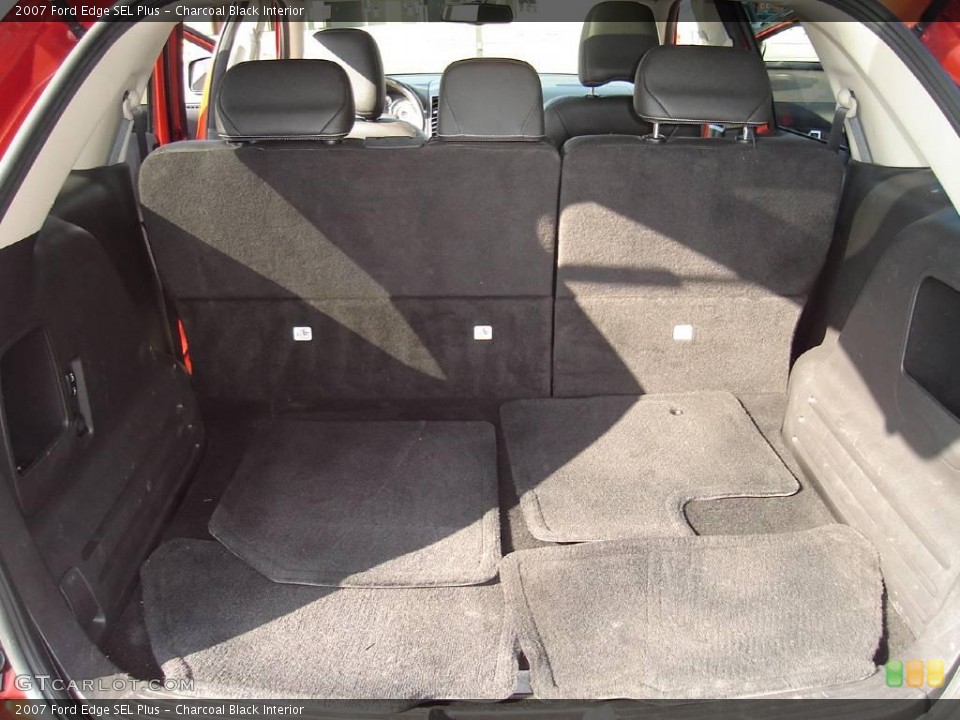 Charcoal Black Interior Trunk for the 2007 Ford Edge SEL Plus #14265648