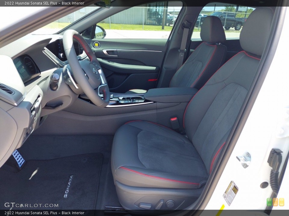 Black Interior Photo for the 2022 Hyundai Sonata SEL Plus #142657403