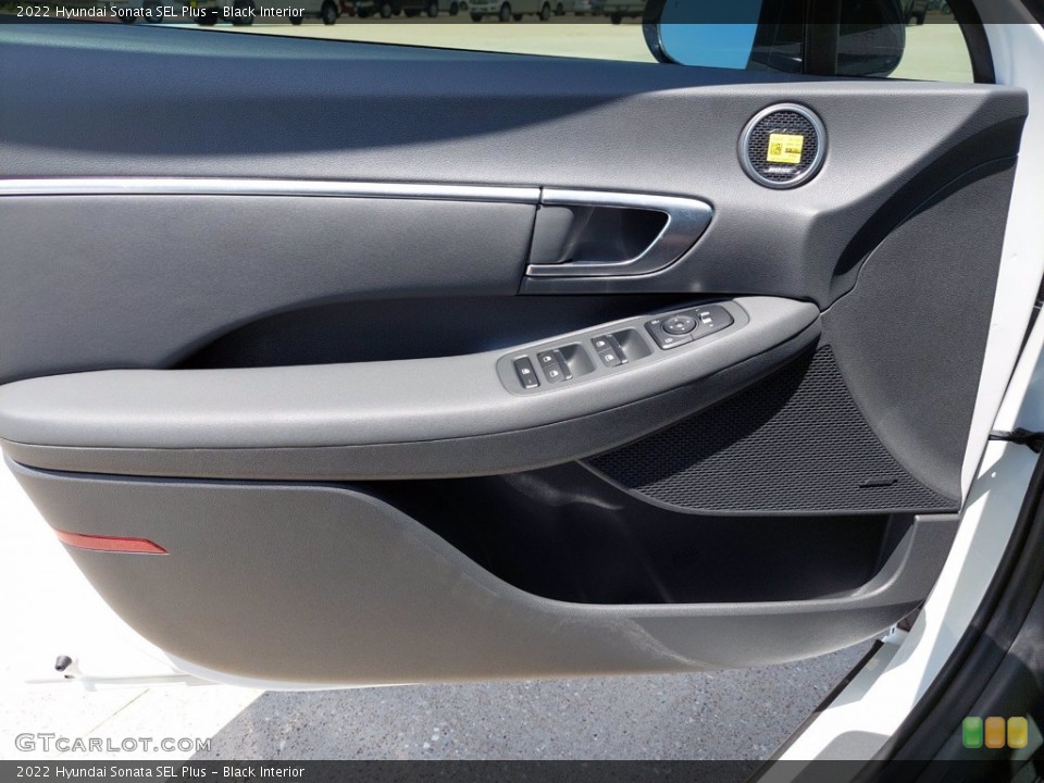 Black Interior Door Panel for the 2022 Hyundai Sonata SEL Plus #142657490