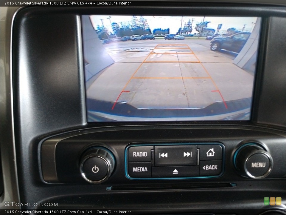 Cocoa/Dune Interior Controls for the 2016 Chevrolet Silverado 1500 LTZ Crew Cab 4x4 #142657781