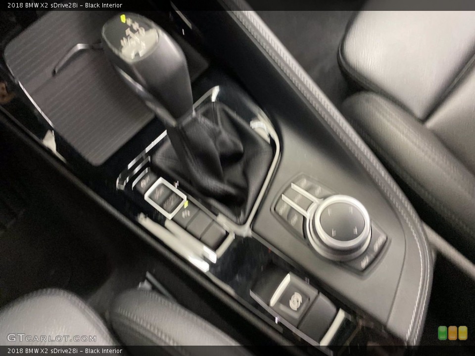 Black Interior Transmission for the 2018 BMW X2 sDrive28i #142659368