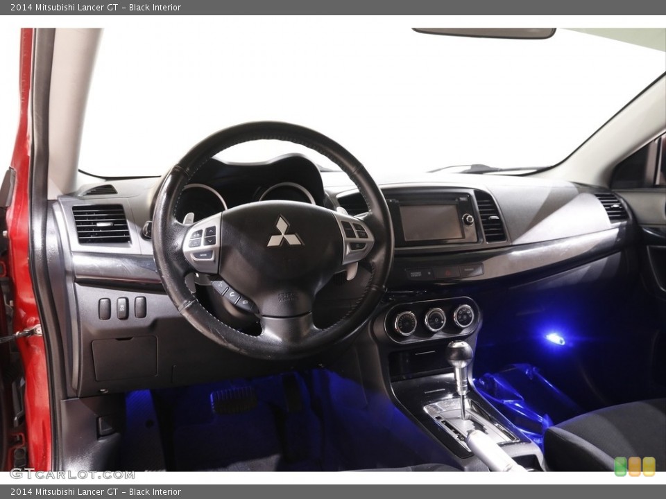 Black Interior Dashboard for the 2014 Mitsubishi Lancer GT #142661435
