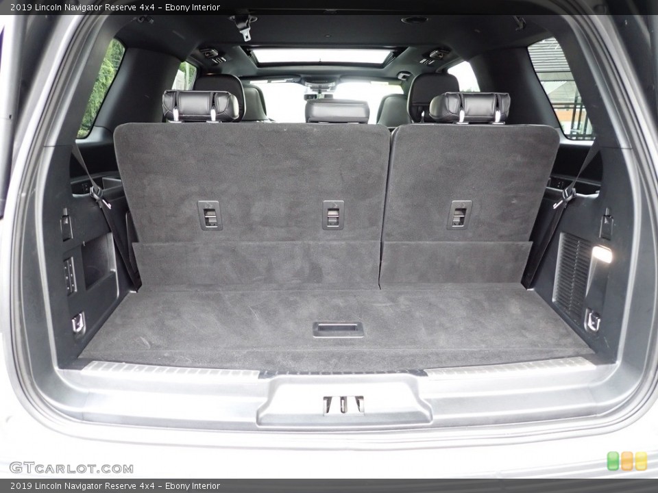 Ebony Interior Trunk for the 2019 Lincoln Navigator Reserve 4x4 #142662859