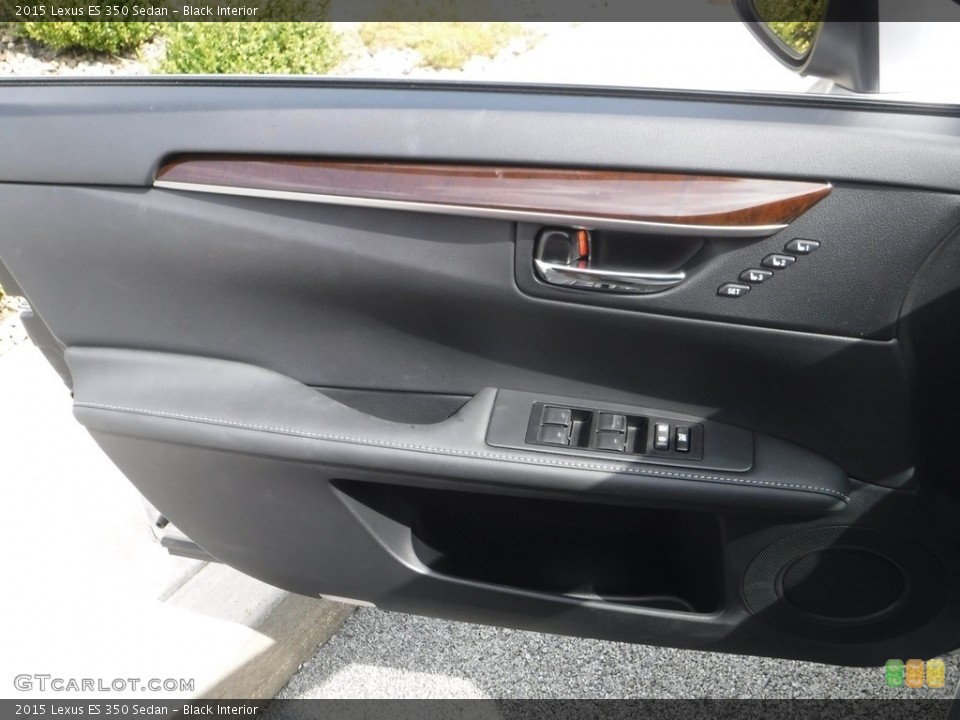 Black Interior Door Panel for the 2015 Lexus ES 350 Sedan #142670179