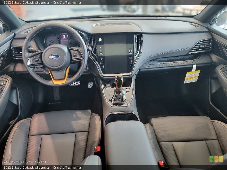 Gray StarTex Interior Photo for the 2022 Subaru Outback Wilderness #142673945