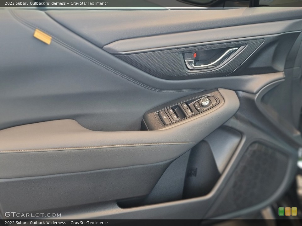 Gray StarTex Interior Door Panel for the 2022 Subaru Outback Wilderness #142673993