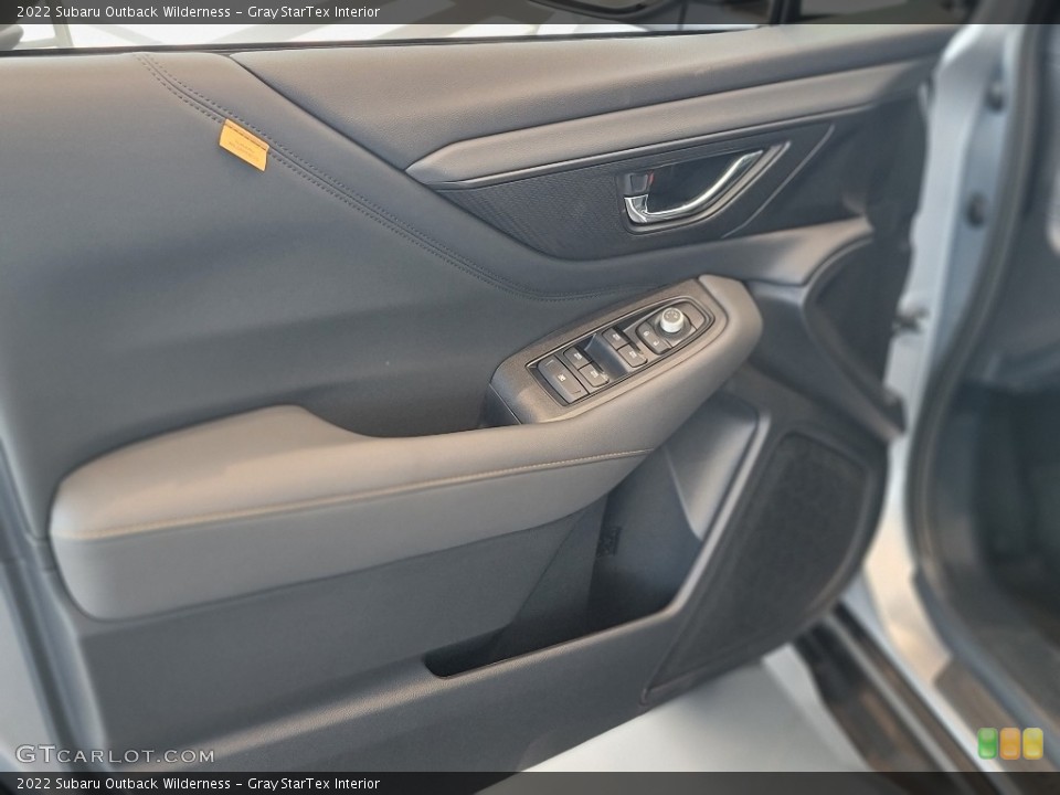 Gray StarTex Interior Door Panel for the 2022 Subaru Outback Wilderness #142674369