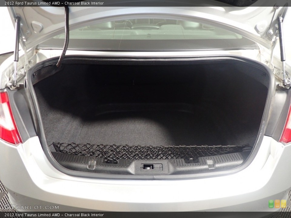 Charcoal Black Interior Trunk for the 2012 Ford Taurus Limited AWD #142675955