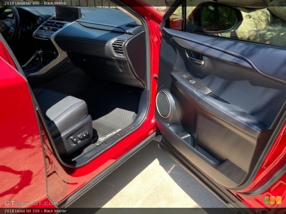 Black Interior Door Panel for the 2018 Lexus NX 300 #142676099