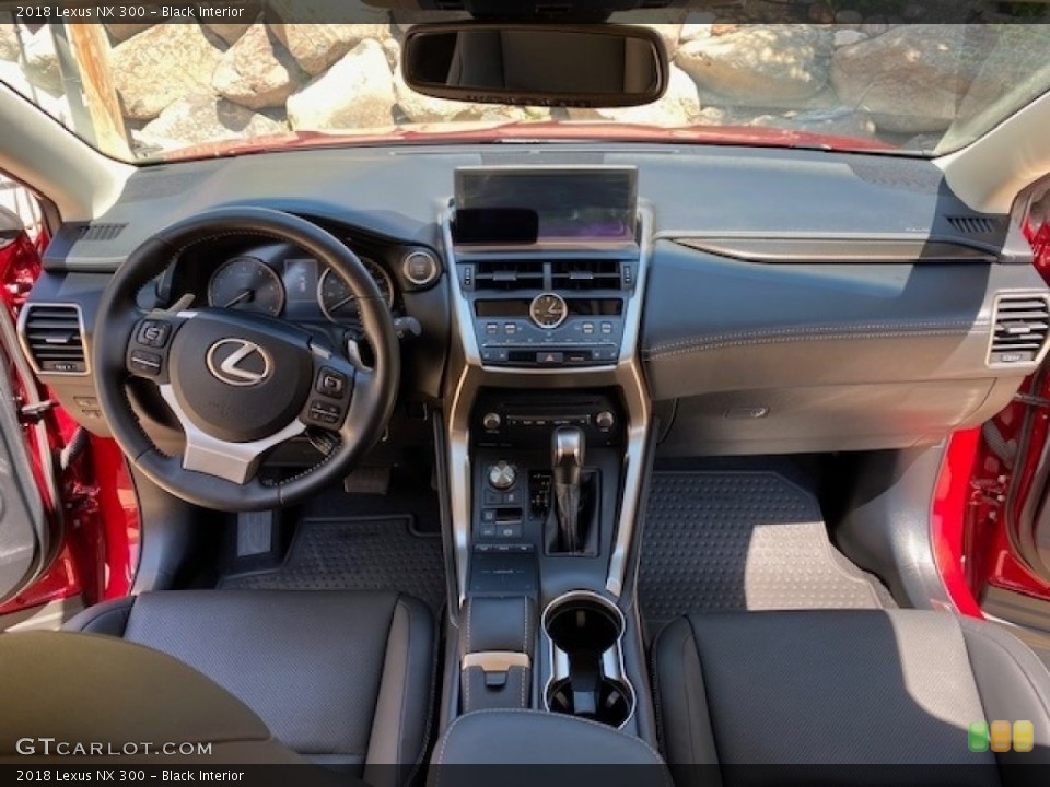 Black Interior Dashboard for the 2018 Lexus NX 300 #142676133