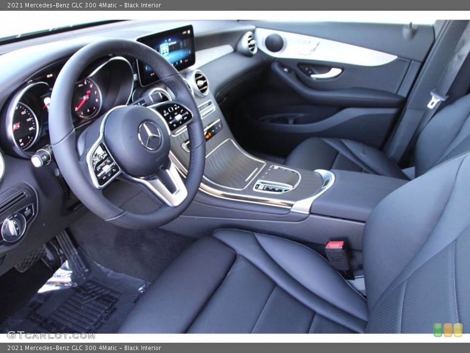 Black Interior Photo for the 2021 Mercedes-Benz GLC 300 4Matic #142676420