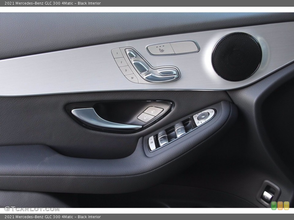 Black Interior Door Panel for the 2021 Mercedes-Benz GLC 300 4Matic #142676528