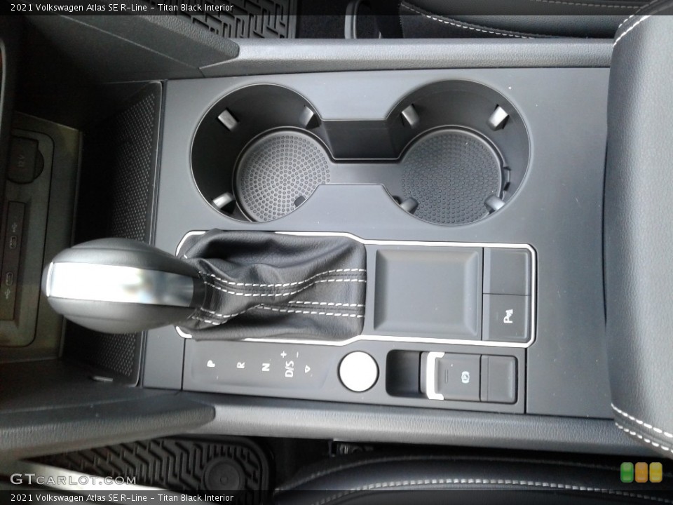 Titan Black Interior Transmission for the 2021 Volkswagen Atlas SE R-Line #142676756