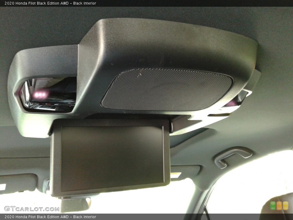 Black Interior Entertainment System for the 2020 Honda Pilot Black Edition AWD #142677017
