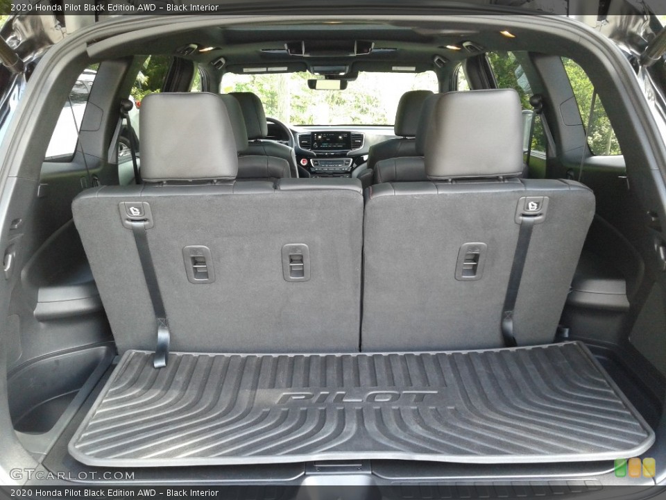 Black Interior Trunk for the 2020 Honda Pilot Black Edition AWD #142677044