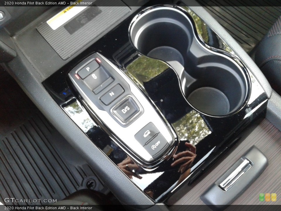 Black Interior Transmission for the 2020 Honda Pilot Black Edition AWD #142677164