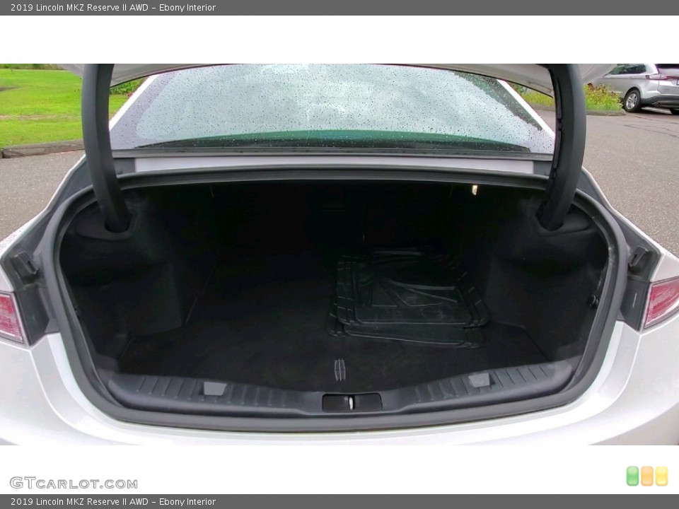 Ebony Interior Trunk for the 2019 Lincoln MKZ Reserve II AWD #142679725