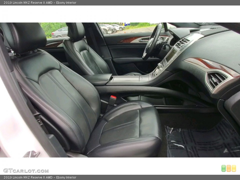 Ebony 2019 Lincoln MKZ Interiors