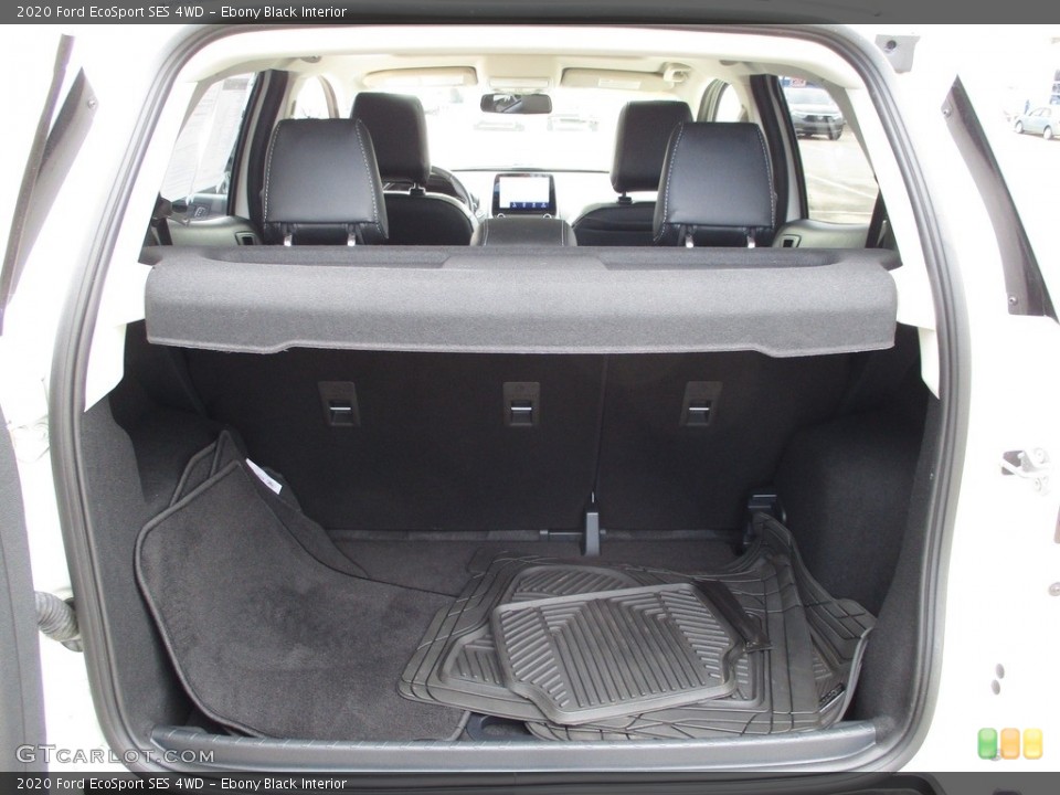 Ebony Black Interior Trunk for the 2020 Ford EcoSport SES 4WD #142679812