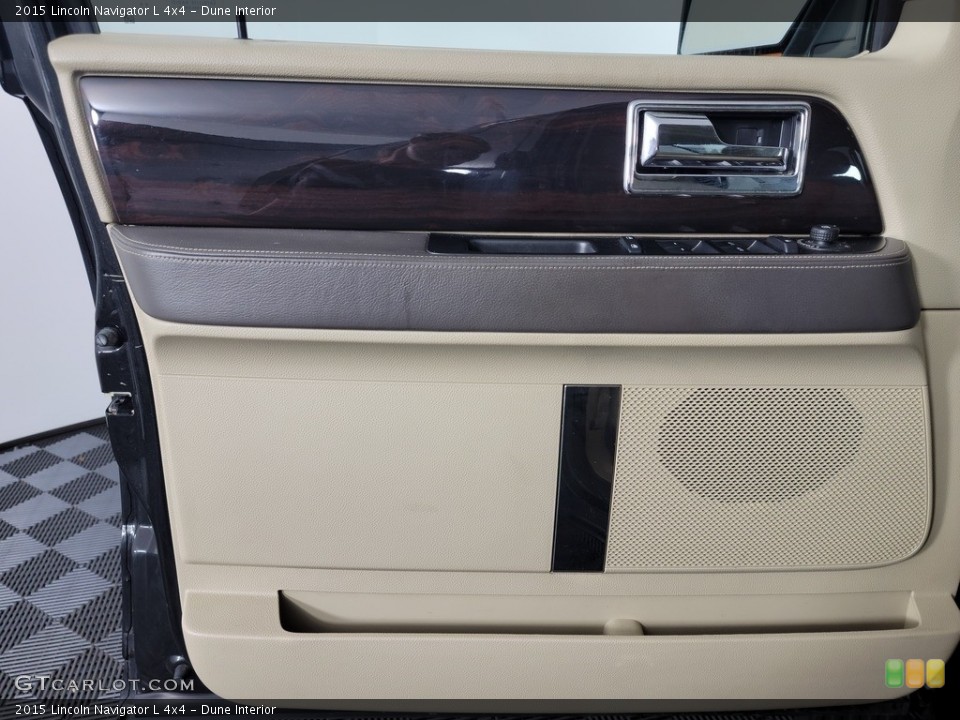 Dune Interior Door Panel for the 2015 Lincoln Navigator L 4x4 #142682374