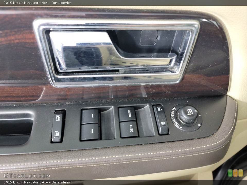 Dune Interior Door Panel for the 2015 Lincoln Navigator L 4x4 #142682404