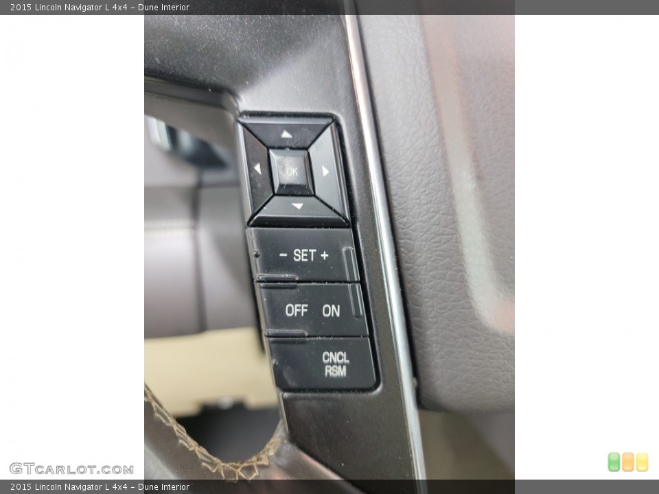Dune Interior Steering Wheel for the 2015 Lincoln Navigator L 4x4 #142682491