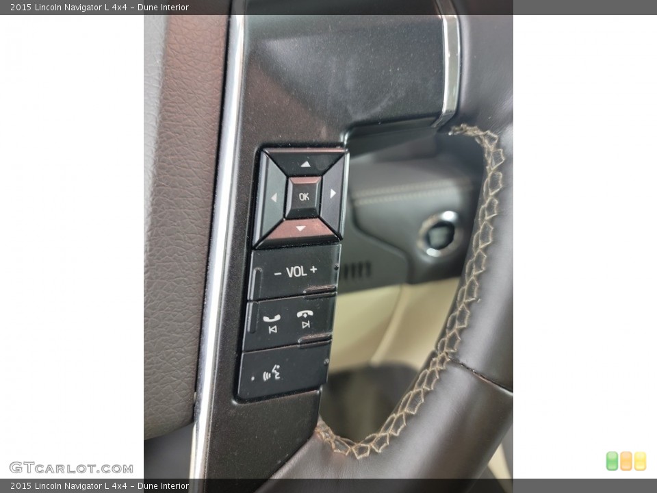 Dune Interior Steering Wheel for the 2015 Lincoln Navigator L 4x4 #142682512