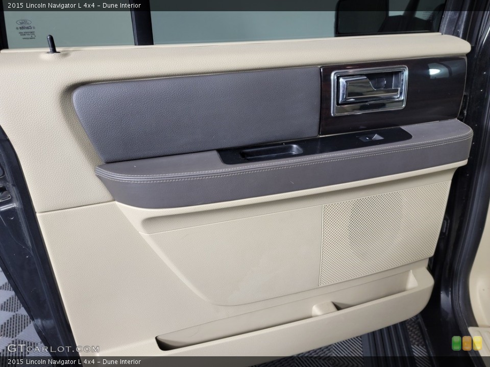 Dune Interior Door Panel for the 2015 Lincoln Navigator L 4x4 #142682593