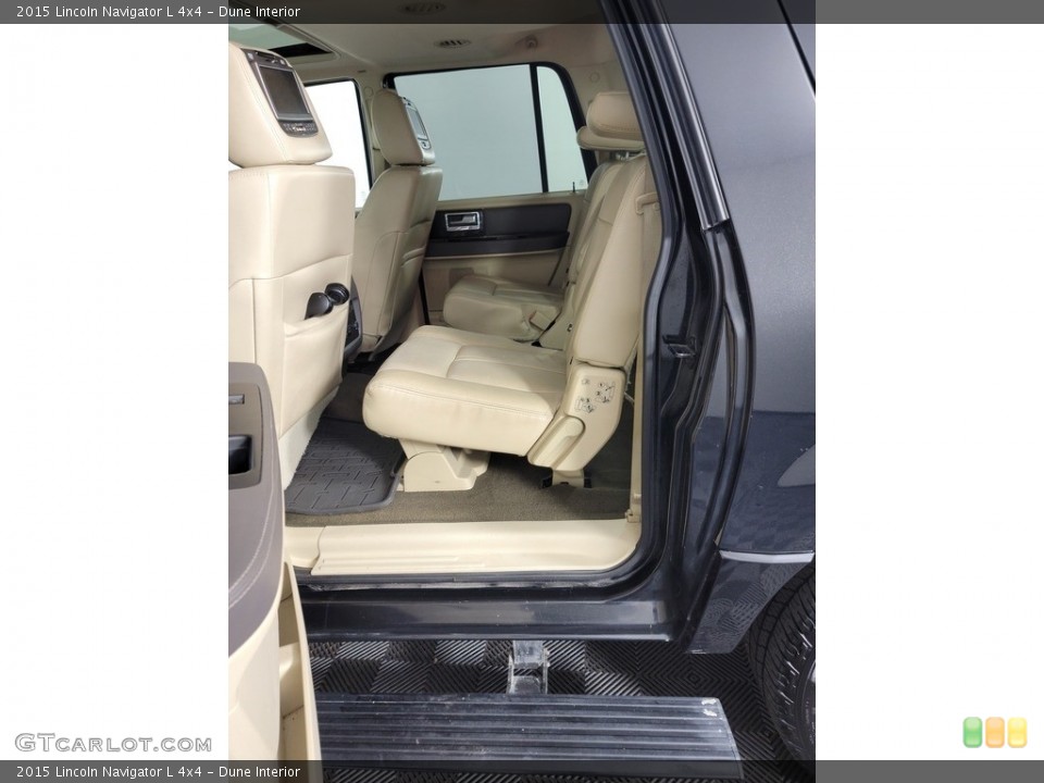 Dune Interior Rear Seat for the 2015 Lincoln Navigator L 4x4 #142682620