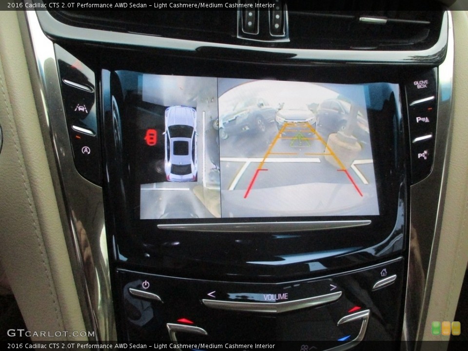 Light Cashmere/Medium Cashmere Interior Controls for the 2016 Cadillac CTS 2.0T Performance AWD Sedan #142683157